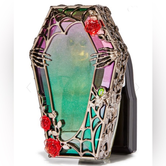 Bath and Body Works Spooky Coffin Wallflower Plug NWT - Picture 5 of 6